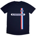 Oasis Knebworth Vertical Stripe Blue