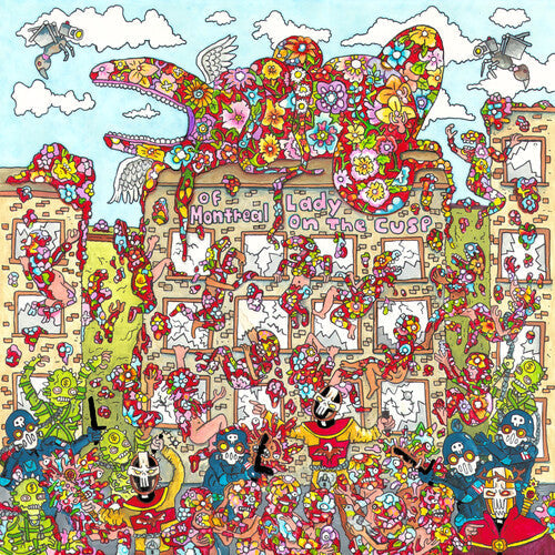 Of Montreal Lady On The Cusp [Explicit Content] (PColored Vinyl, Clear Sky Clear Vinyl, Gatefold LP Jacket, Digital Download Card)