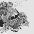 Okkyung Lee Cheol-Kkot-Sae (Steel.Flower.Bird)