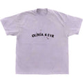Olivia Rodrigo Olivia 4 Evr Brutal Purple