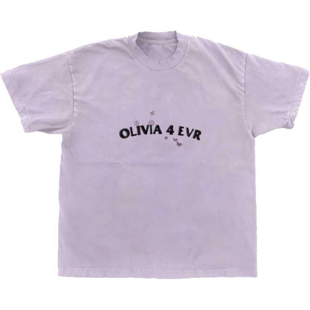 Olivia Rodrigo Olivia 4 Evr Brutal Purple