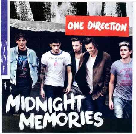 One Direction Midnight Memories