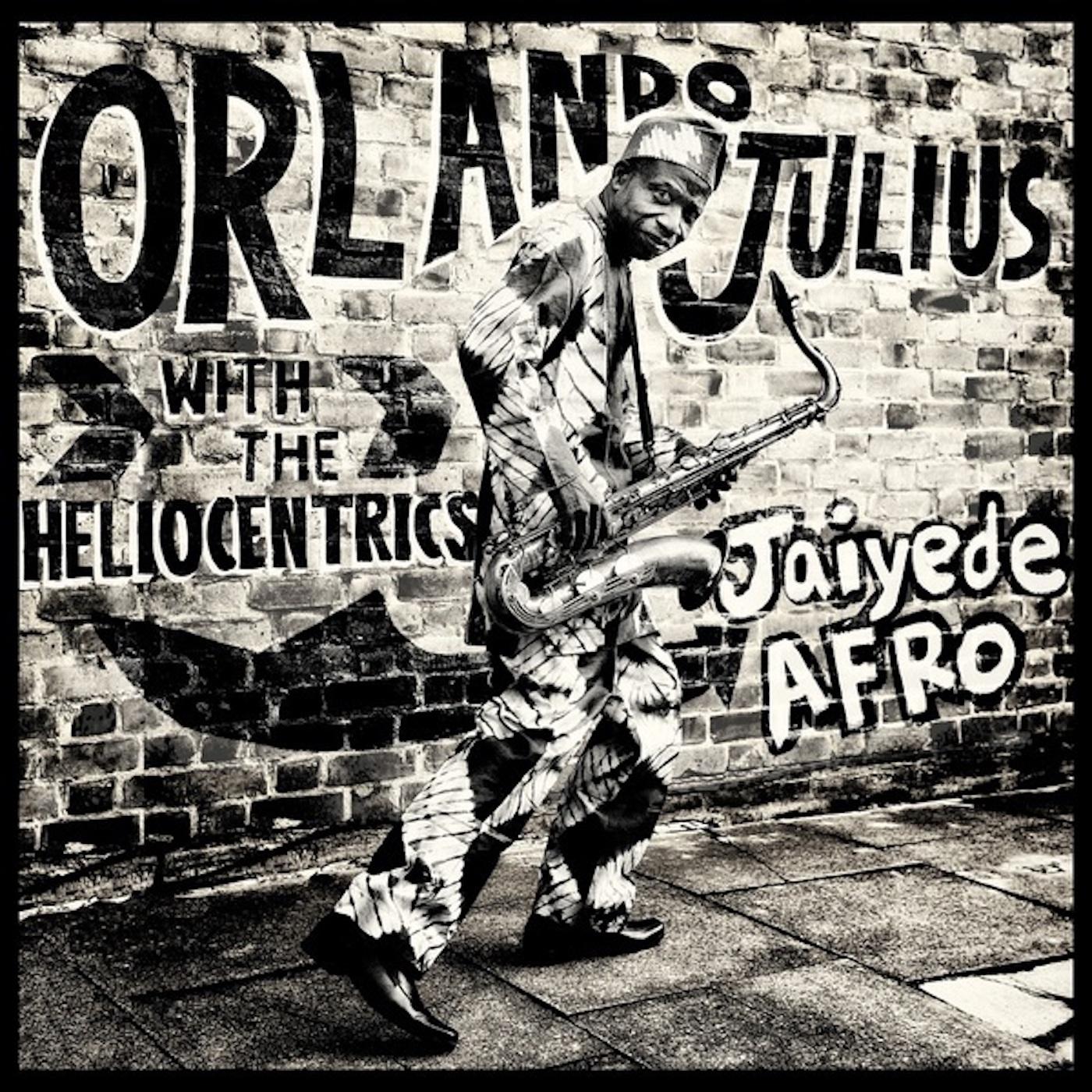 Orlando & The Heliocentrics Julius Jaiyede Afro (TRANSPARENT VINYL)