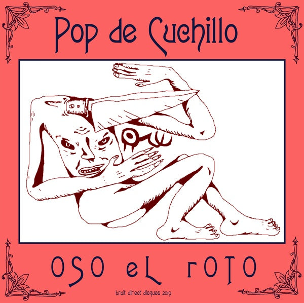OSO EL ROTO Pop De Cuchillo
