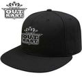 Outkast White Imperial Crown Black