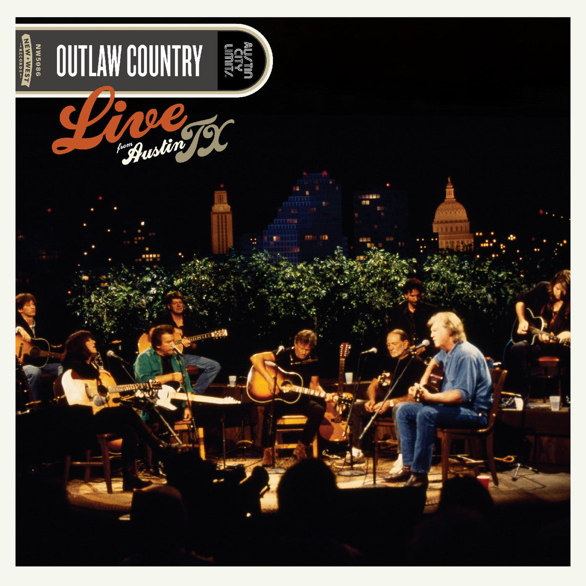 Outlaw Country Live From Austin, Tx (Indie Exclusive, Red, White, Blue Splatter Vinyl)