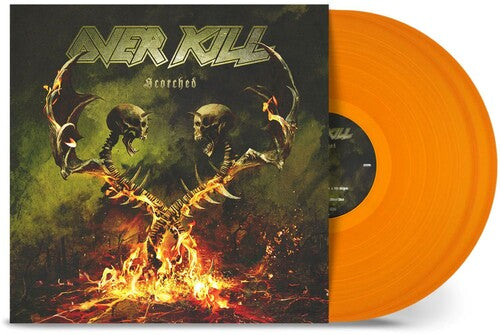 Overkill Scorched (Orange Colored Vinyl, Gatefold LP Jacket) (2 Lp's)