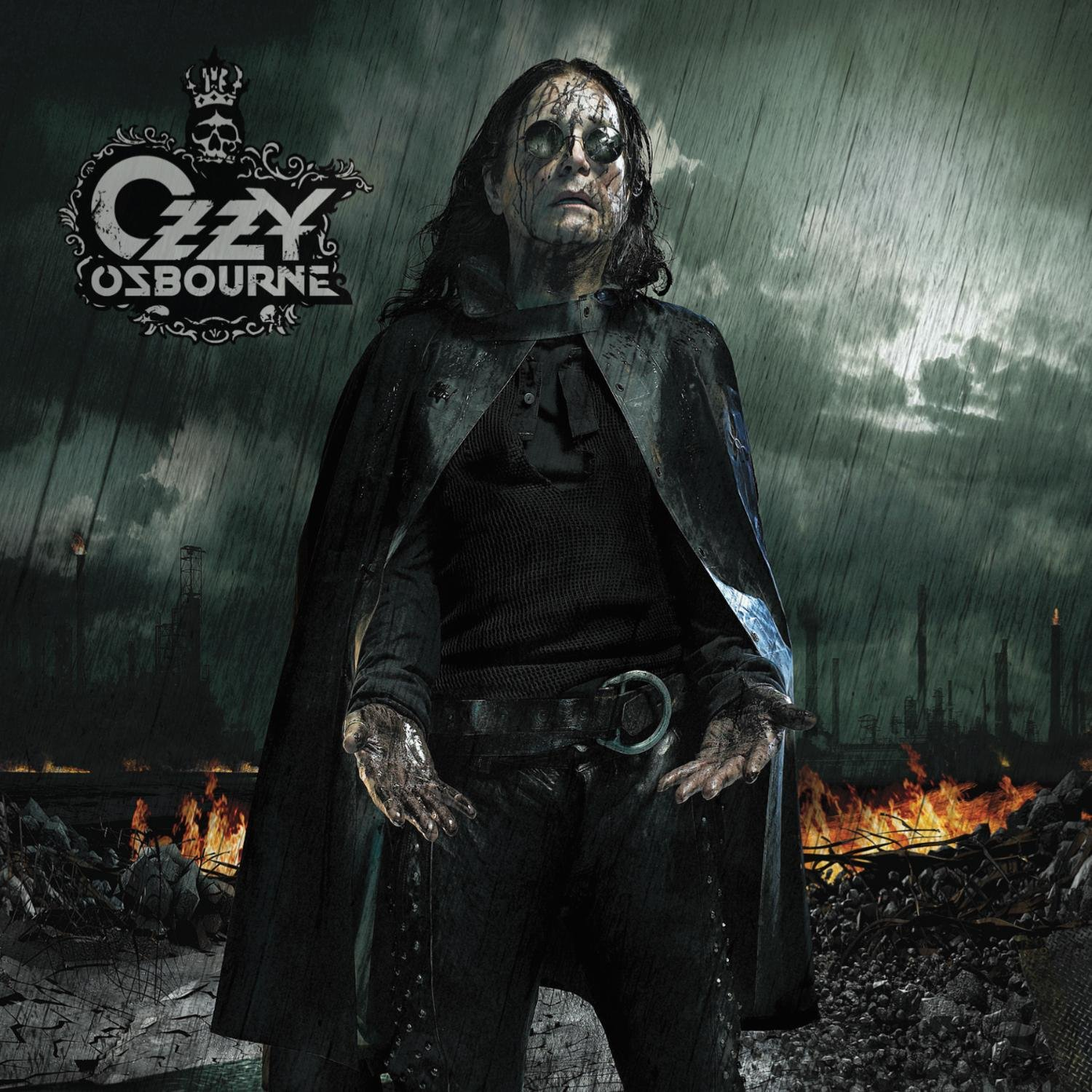 Ozzy Osbourne Black Rain