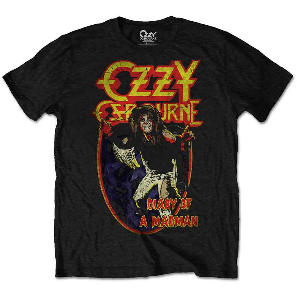 Ozzy Osbourne Diary of a Mad Man Black