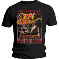 Ozzy Osbourne Diary of a Madman Tour Black