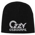 Ozzy Osbourne Logo Black