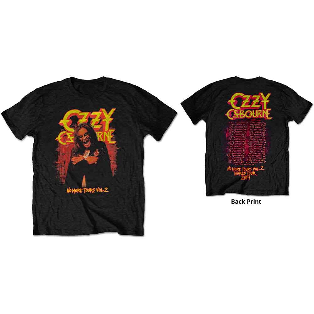 Ozzy Osbourne No More Tears Vol. 2. Black