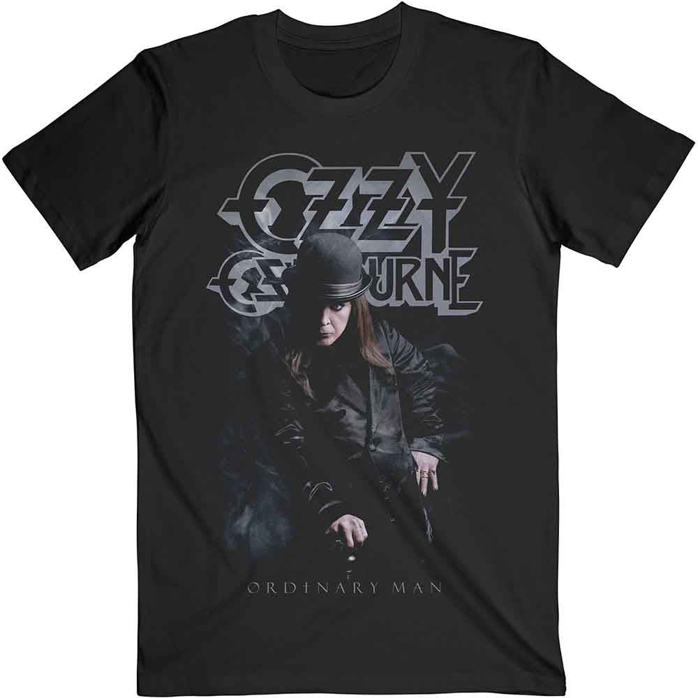 Ozzy Osbourne Ordinary Man Standing Black