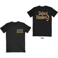 Ozzy Osbourne Patient No. 9 Gold Logo Black
