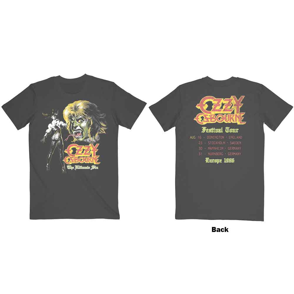 Ozzy Osbourne Ultimate Remix Grey