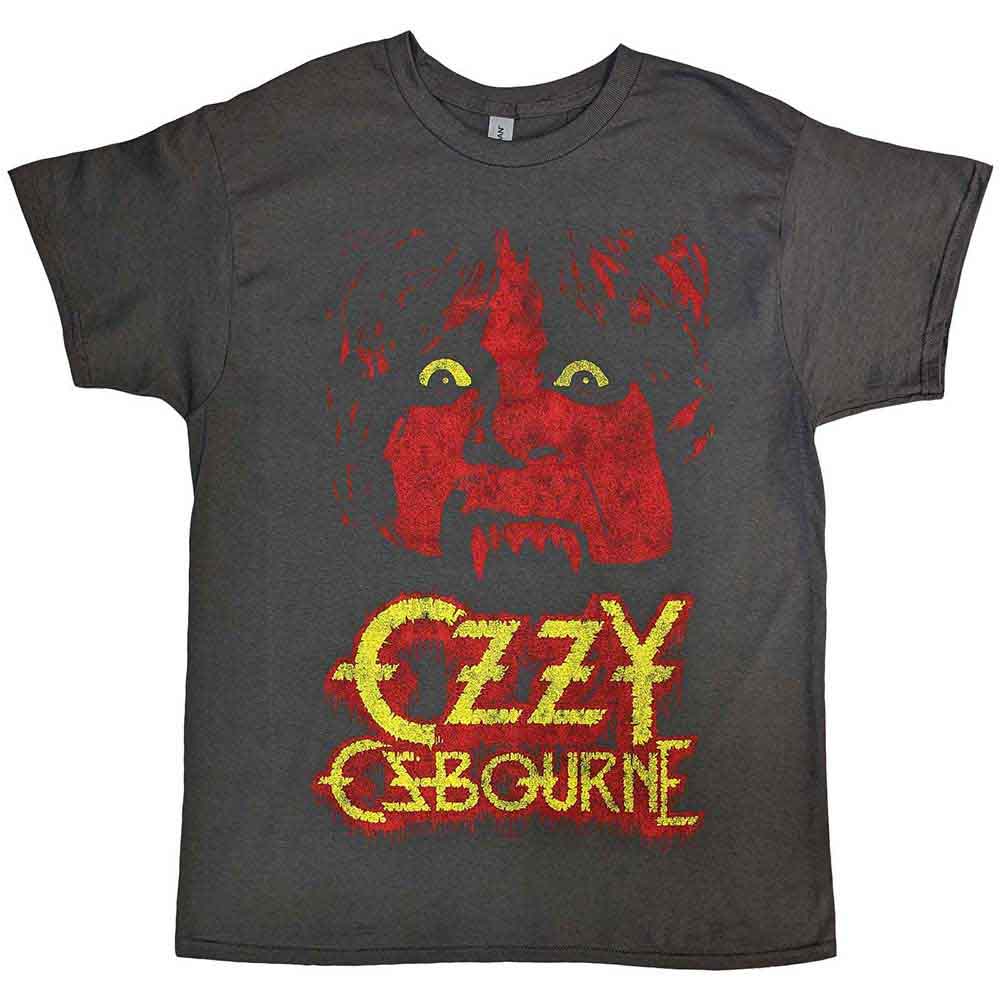 Ozzy Osbourne Yellow Eyes Jumbo Grey