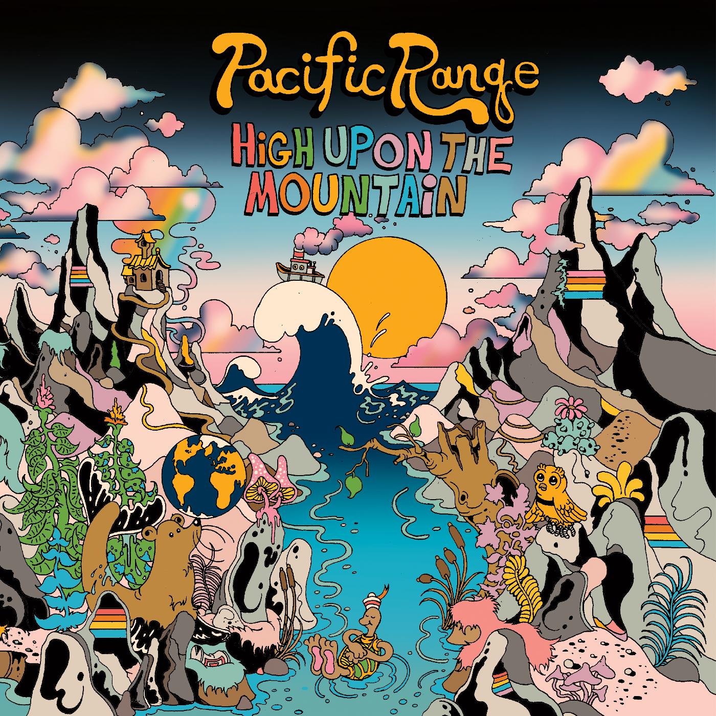 Pacific Range High Upon the Mountain