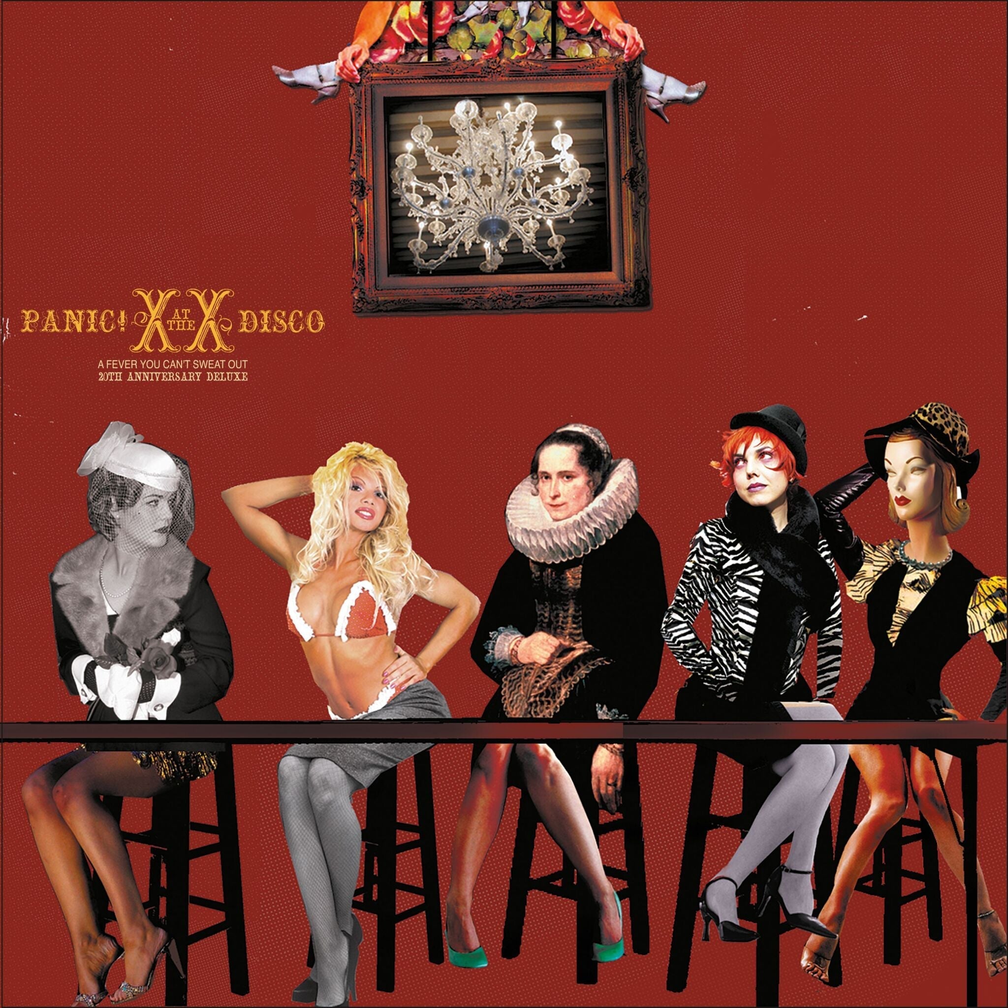 Panic! At The Disco A Fever You Can't Sweat Out (20th Anniversary Deluxe Edition) (Red Apple Colored Vinyl) (2 Lp's)
