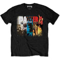 Pantera Album Collage Black