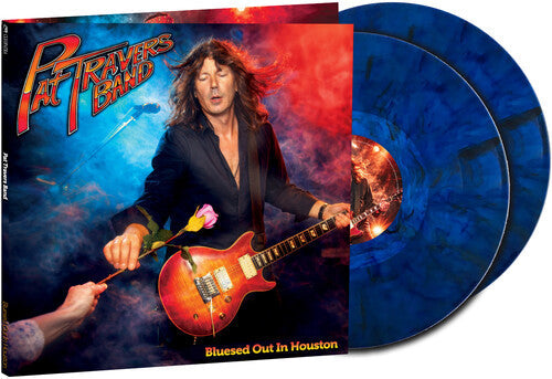 Pat Travers Band Bluesed Out In Houston [Blue Marble] [2LP]