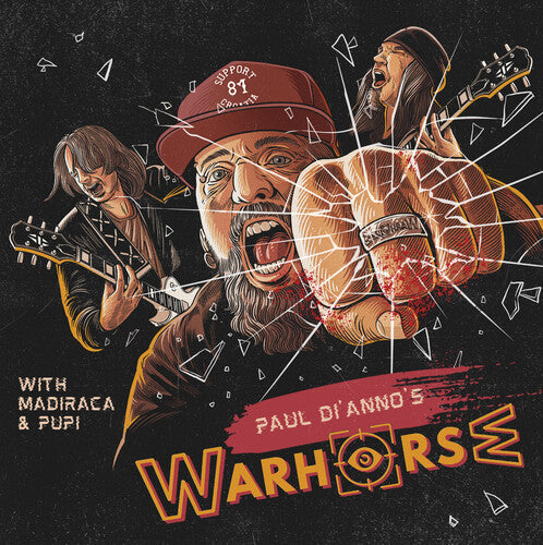 Paul Di'anno's Warhorse Paul Di'anno's Warhorse