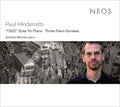PAUL HINDEMITH "1922" Suite for Piano - Three Piano Sonatas