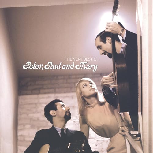 Paul & Mary Peter The Very Best Of Peter Paul And Mary (Anniversary Edition) [Limited Gold Vinyl] [2LP]