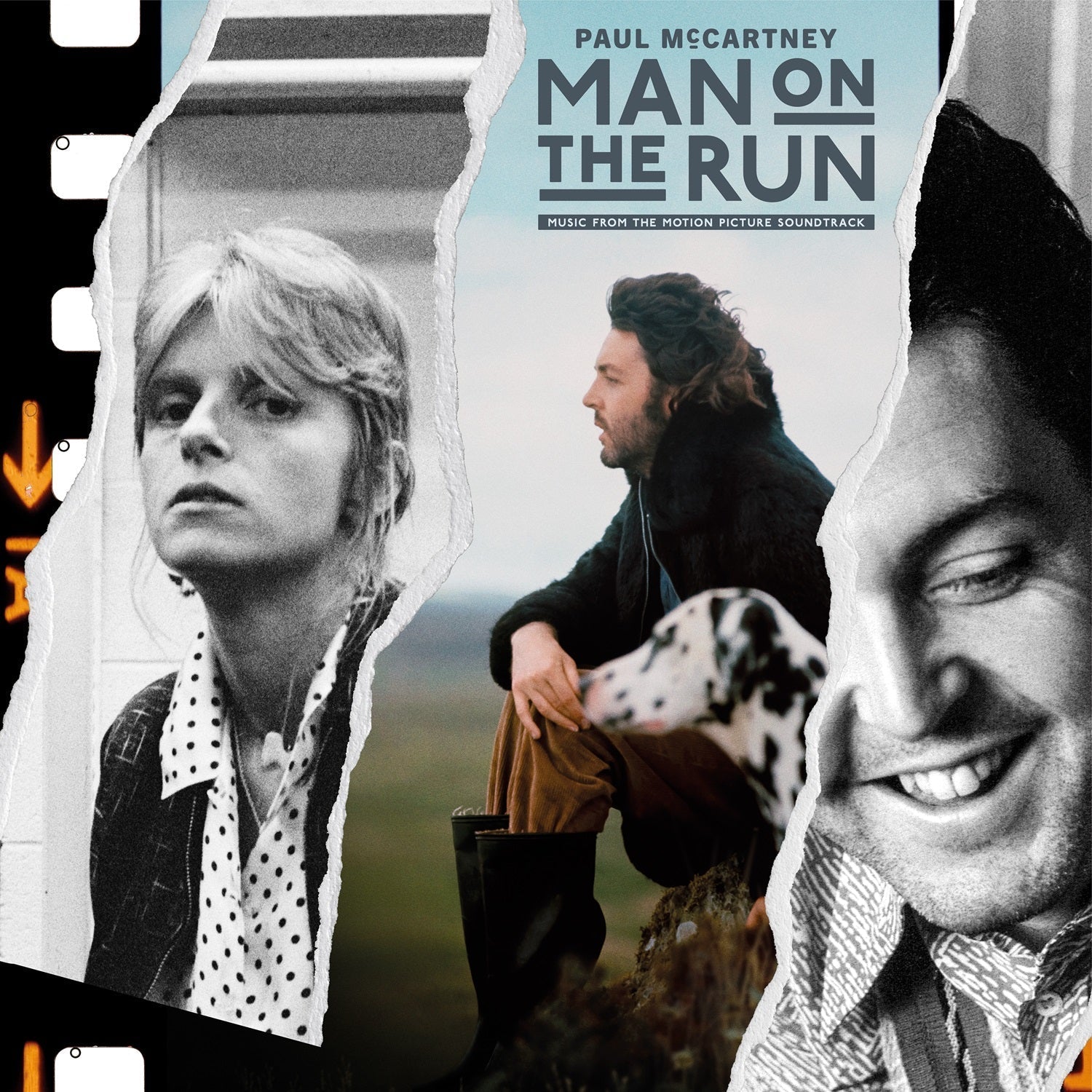 Paul Mccartney And Wings Man On The Run (Music From The Motion Picture Soundtrack)