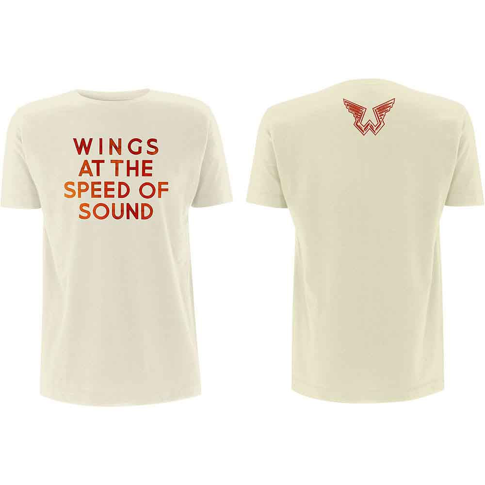 Paul McCartney Wings At The Speed Of Sound Neutral