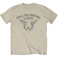 Paul McCartney Wings Logo Neutral