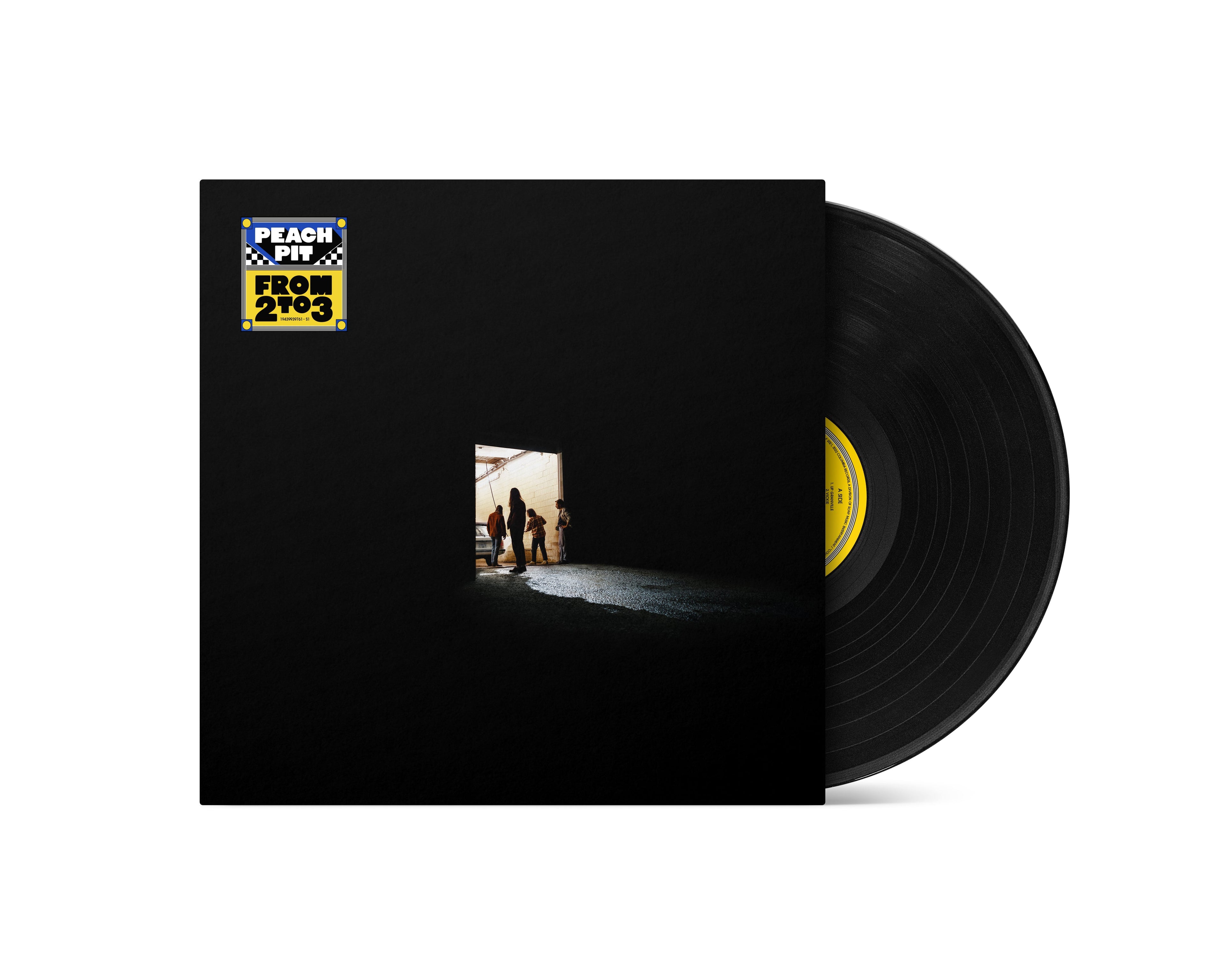 Peach Pit From 2 To 3 [Explicit Content] (150 Gram Vinyl)