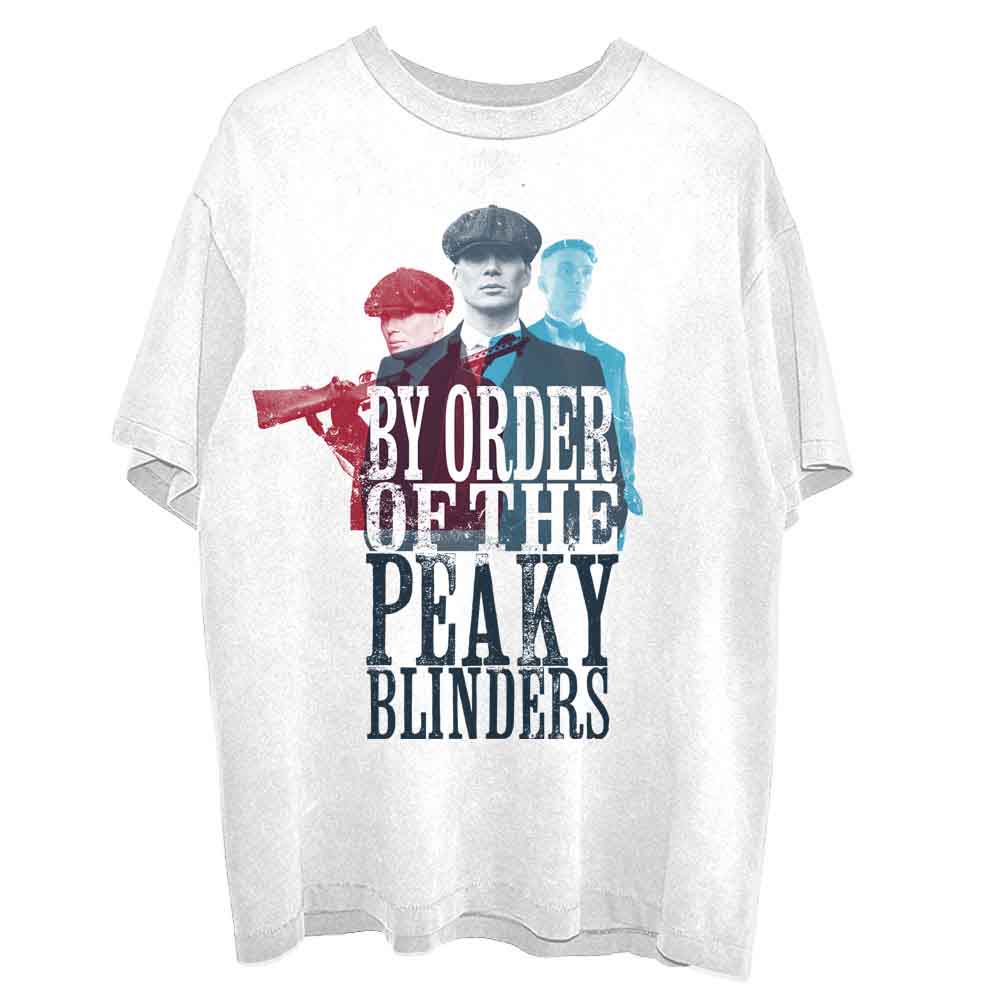 Peaky Blinders 3 Tommys White
