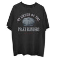 Peaky Blinders Flat Cap Black