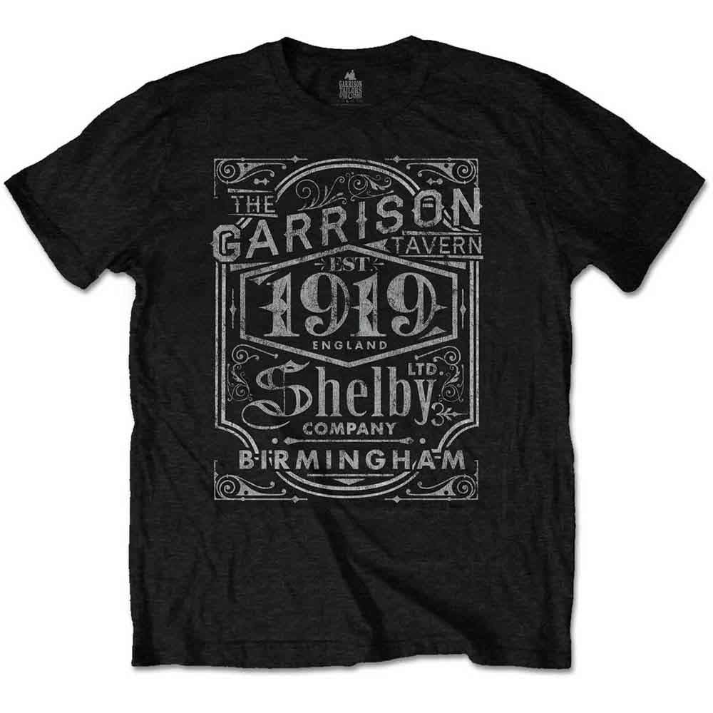 Peaky Blinders Garrison Pub Black