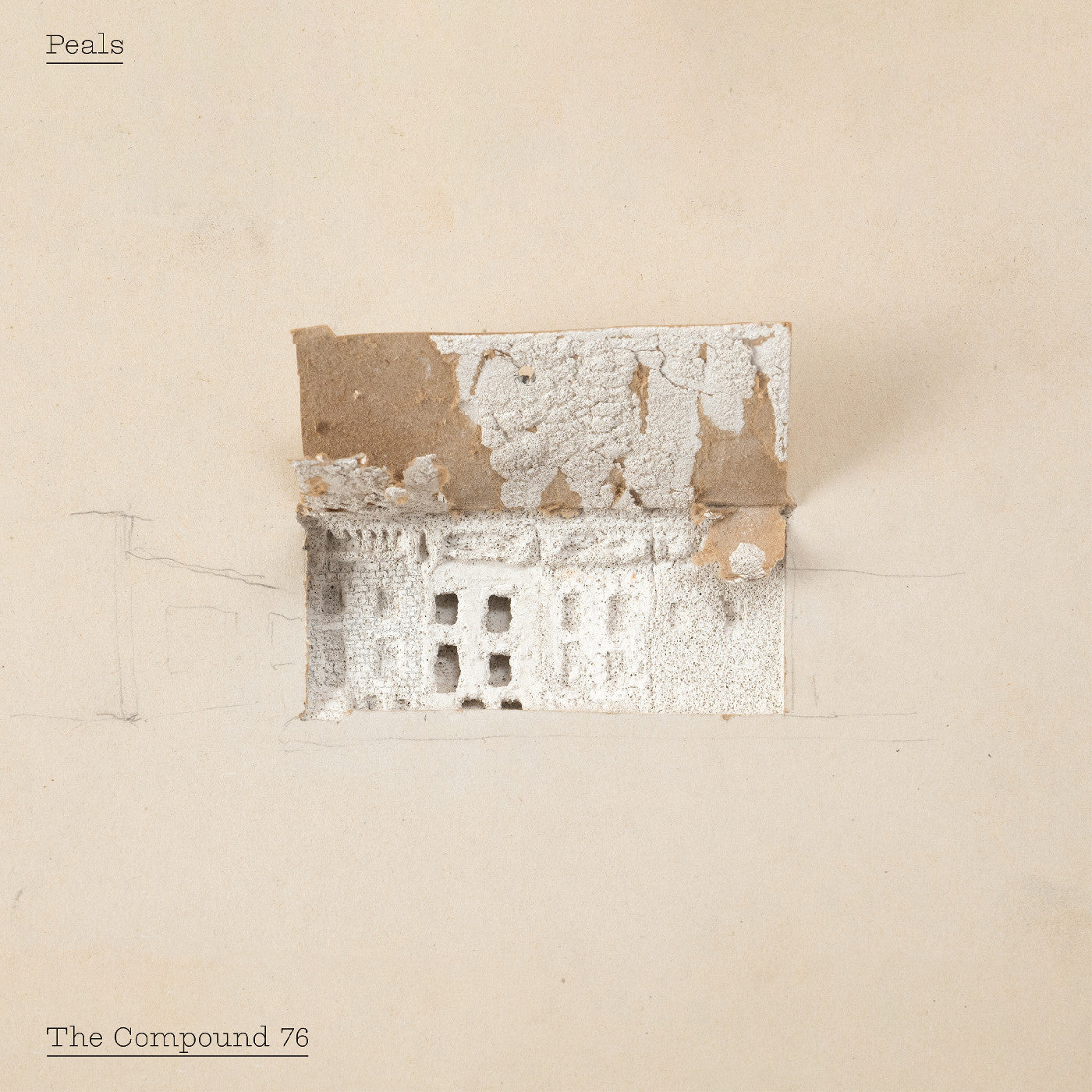 Peals The Compound 76 (Indie Exclusive, Clear Pink Vinyl)