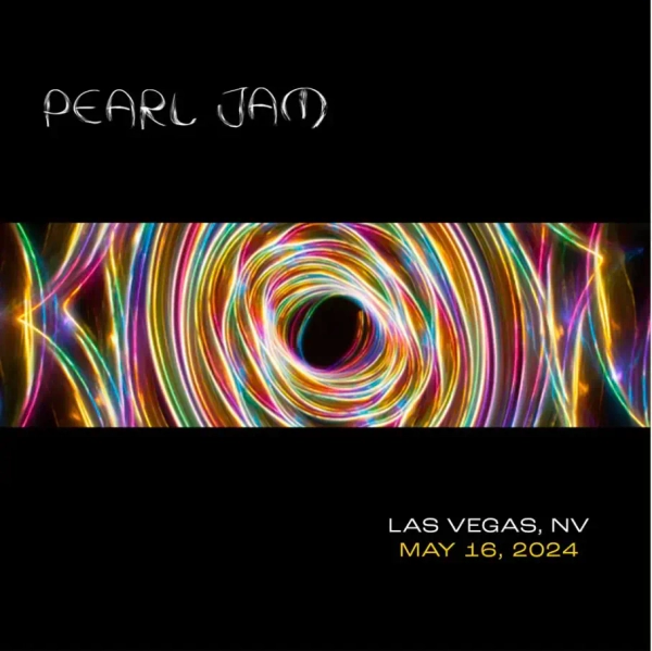 Pearl Jam Live in Las Vegas, NV 5/16/24 (2 Cd's)