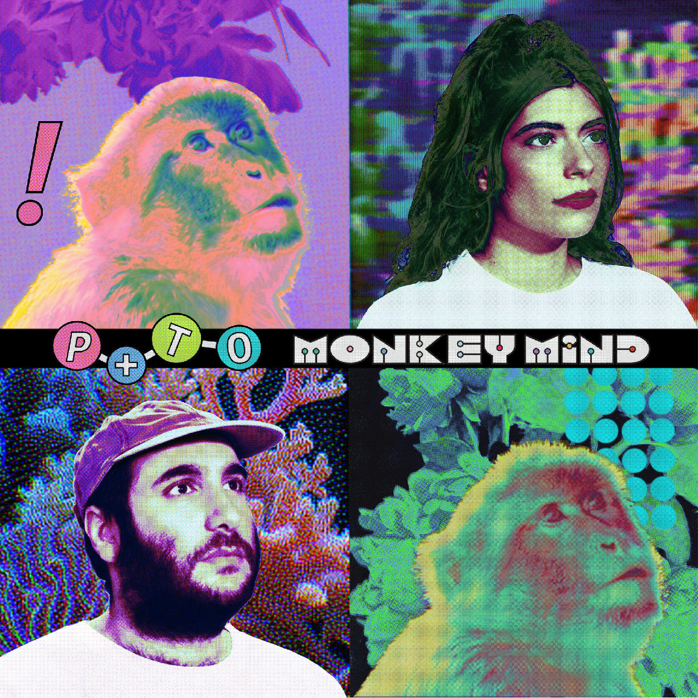 Pearl & The Oysters Monkey Mind (Mint Green Vinyl)