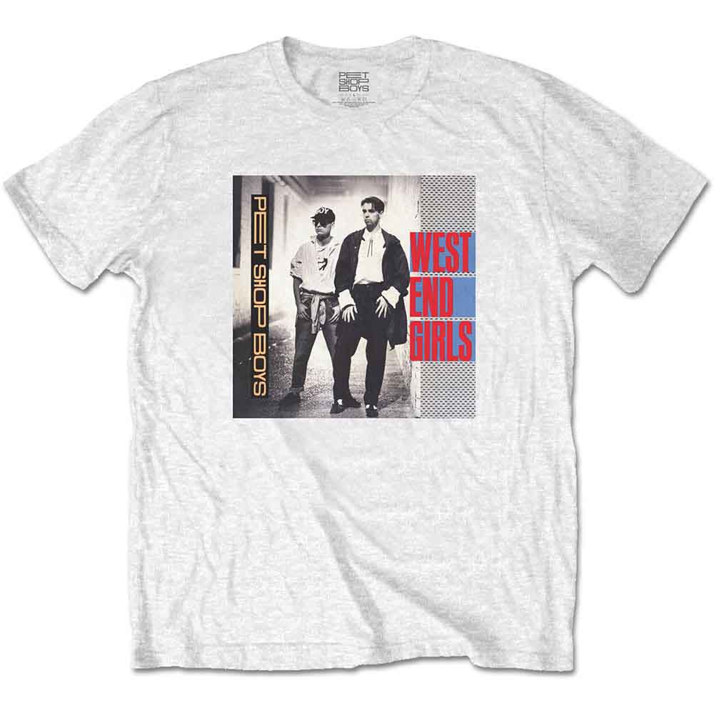 Pet Shop Boys West End Girls White