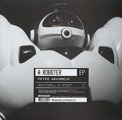 PETER GRUMMICH A Roboter
