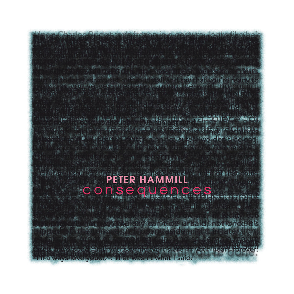 Peter Hammill Consequences