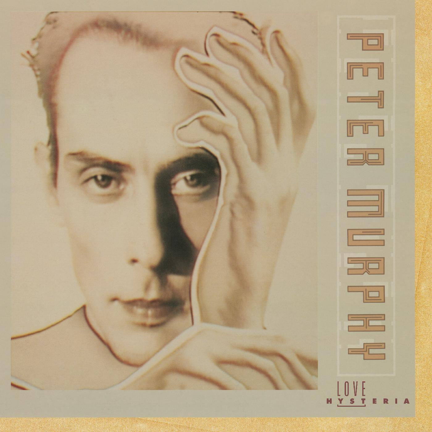 Peter Murphy Love Hysteria (Indigo Vinyl)