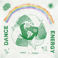 Peter Power New Dance Energy (CLEAR VINYL)