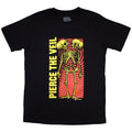 Pierce The Veil Wavy Skeleton Black