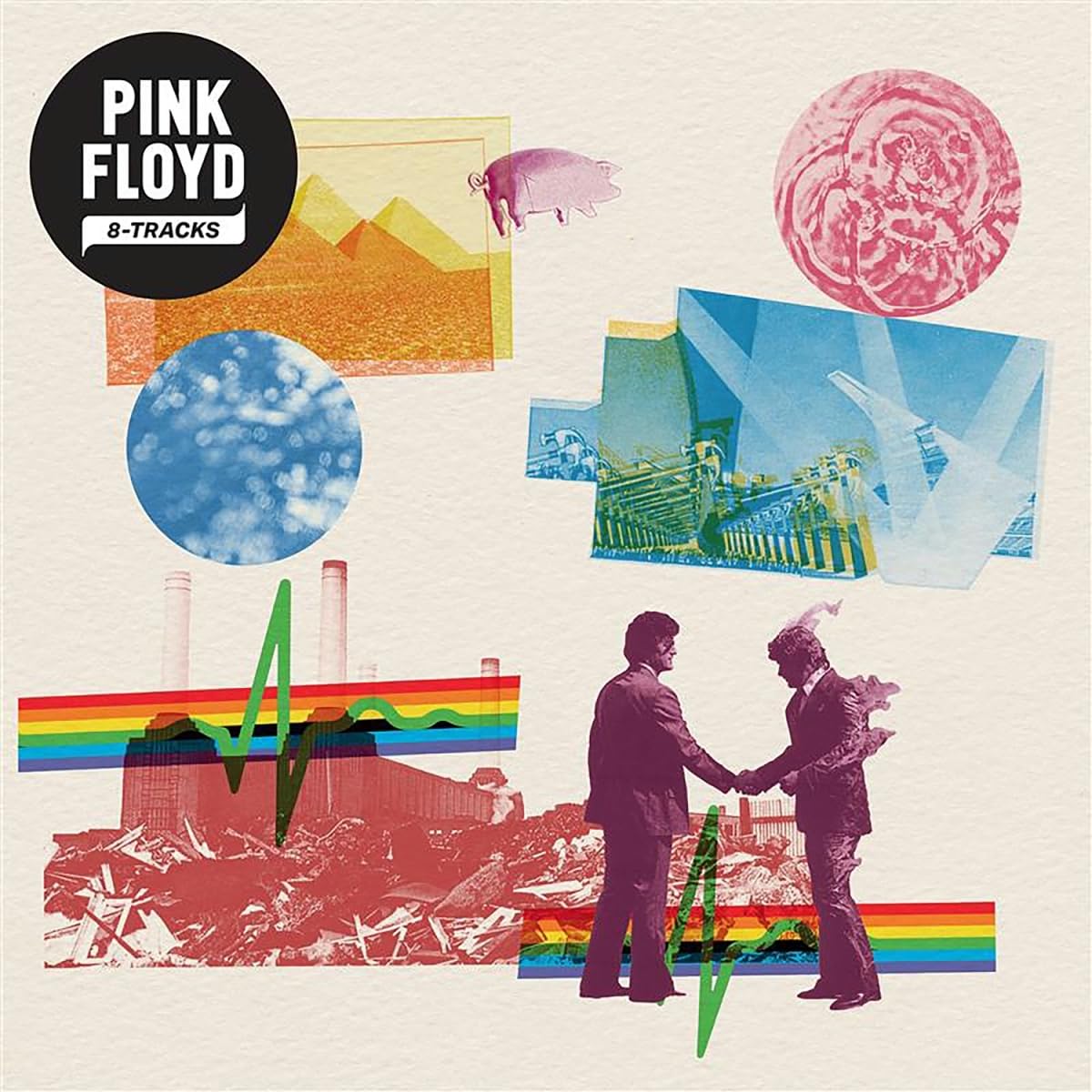 Pink Floyd 8-Tracks [Import]