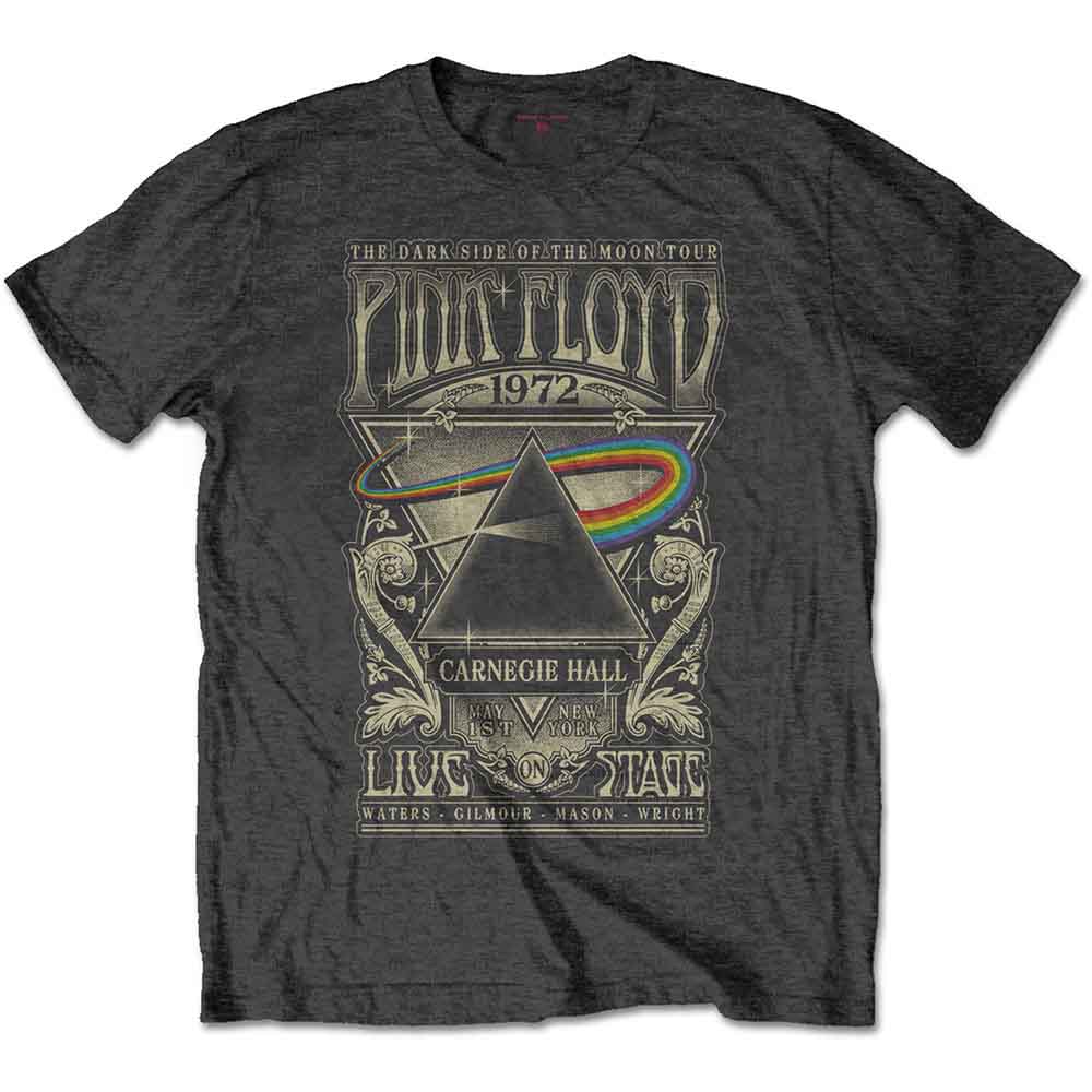 Pink Floyd Carnegie Hall Poster Grey