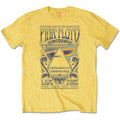 Pink Floyd Carnegie Hall Poster Yellow