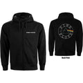 Pink Floyd Circle Logo Black
