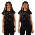 Pink Floyd Circle Logo Black
