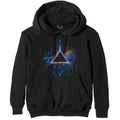 Pink Floyd Dark Side of the Moon Blue Splatter Black