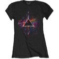 Pink Floyd Dark Side of the Moon Pink Splatter Black